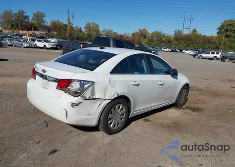 2011 Chevrolet Cruze Ls из США, поврежденный, VIN 1G1PC5SH2B7265222